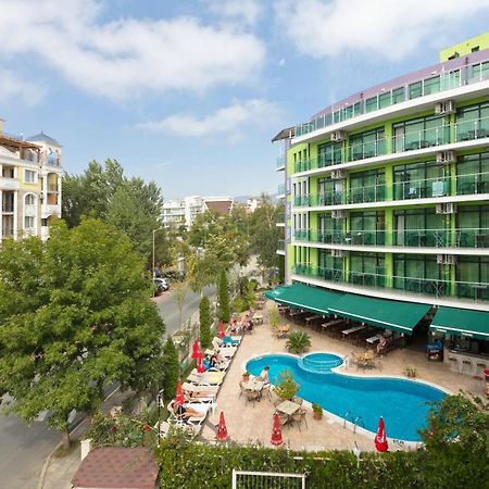 Hotel L&B- Free Parking Sunny Beach Exterior foto